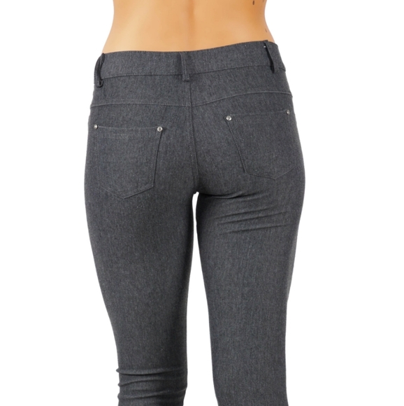 Women's Jean Look Jeggings Slimming - Picture 2 of 5